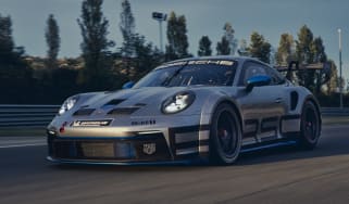 992 Porsche 911 GT3 Cup front
